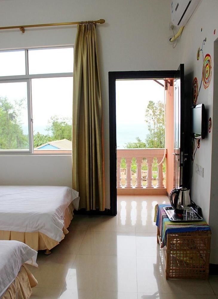 Haiyilian Hotel Beihai Weizhou Island Bagian luar foto